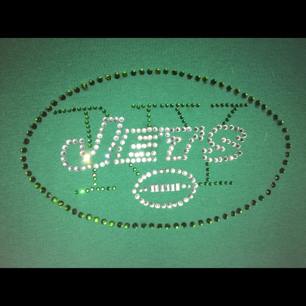 NY Jets Ladies bling Tee